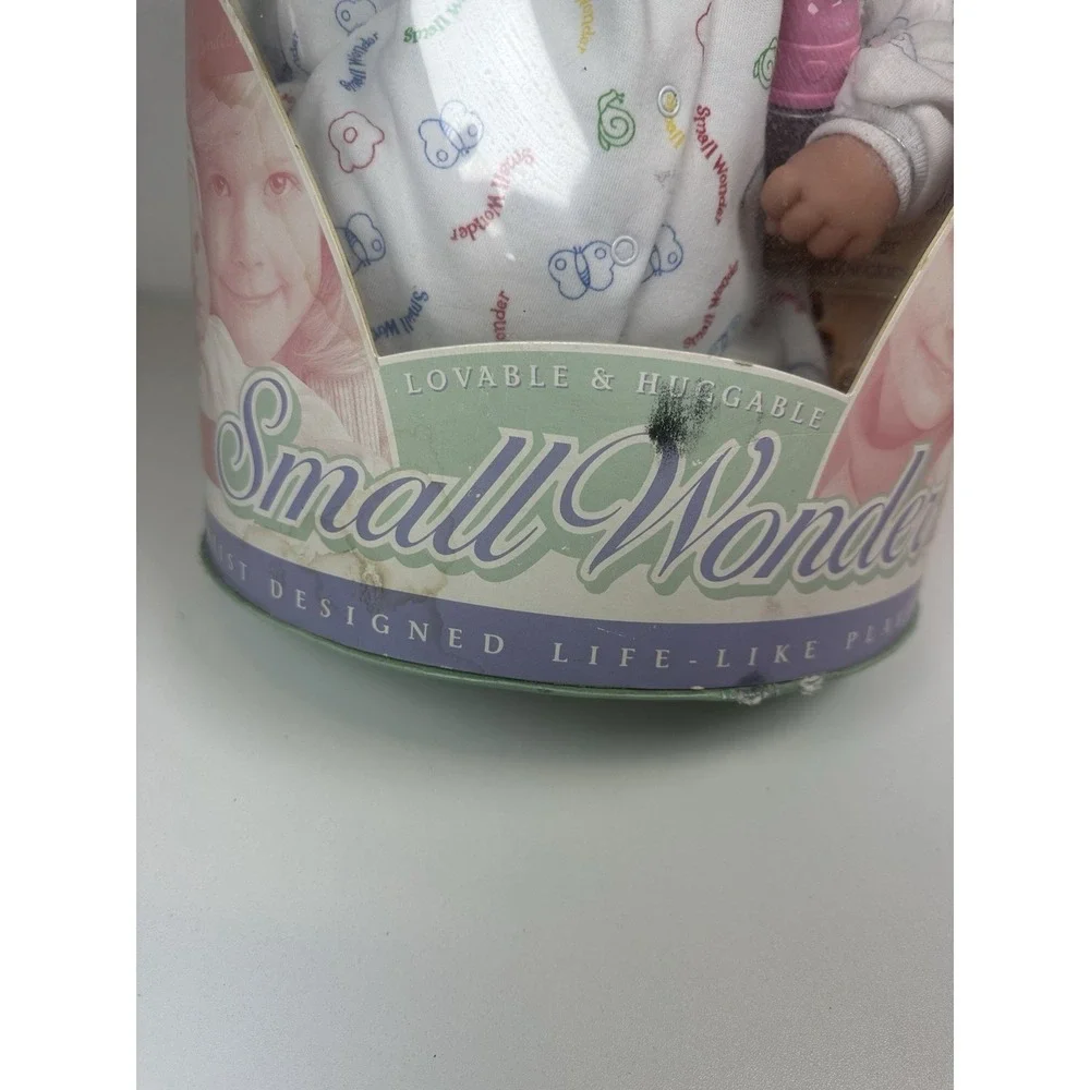 1989 Lee Middleton Small Wonder Playbaby 17in Artist Doll Original Box Vintage